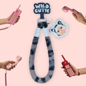 NIB 👖DENIM👖Wild but Cutie Crybaby Phone Charm